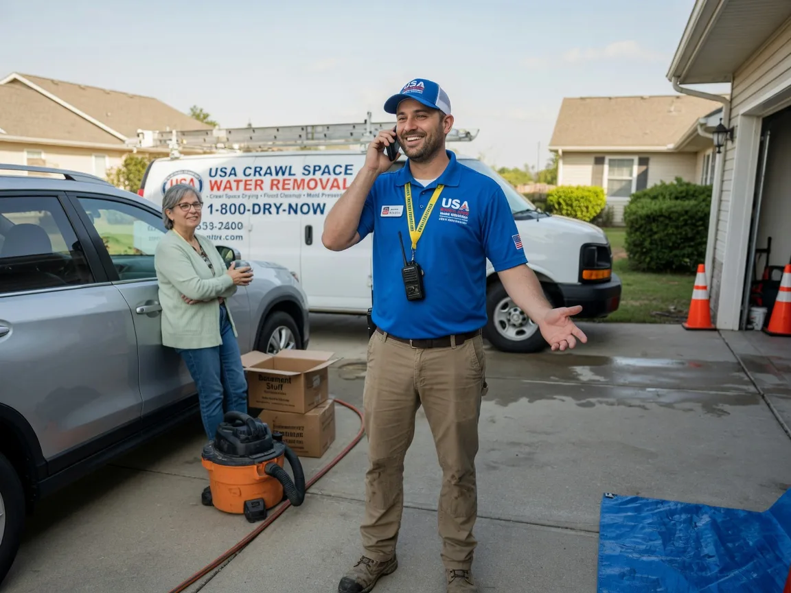 Crawl Space Water Removal Powellton, WV FAQs